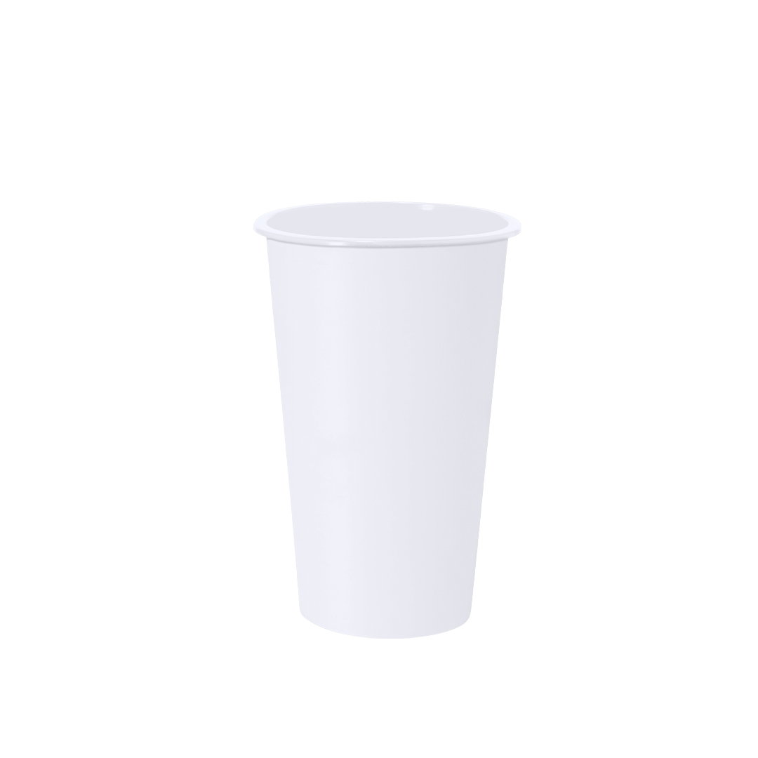 Vaso personalizado Niklas de PP frosted de 550ml