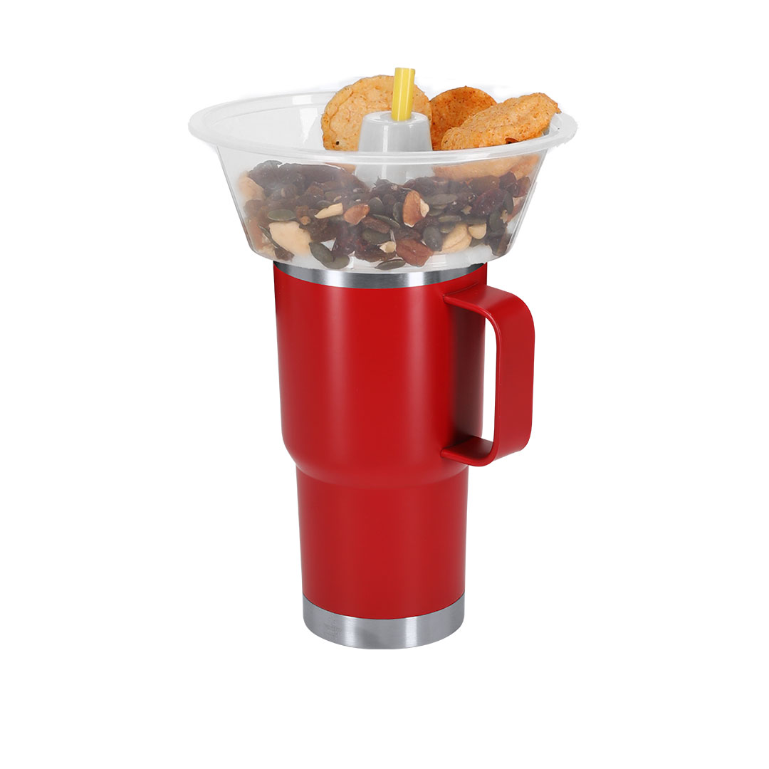 Bowl personalizado Apeyar de PP con orificio para pajita - Otros accesorios bodega - Regalo Promocional Personalizado - imagen 3