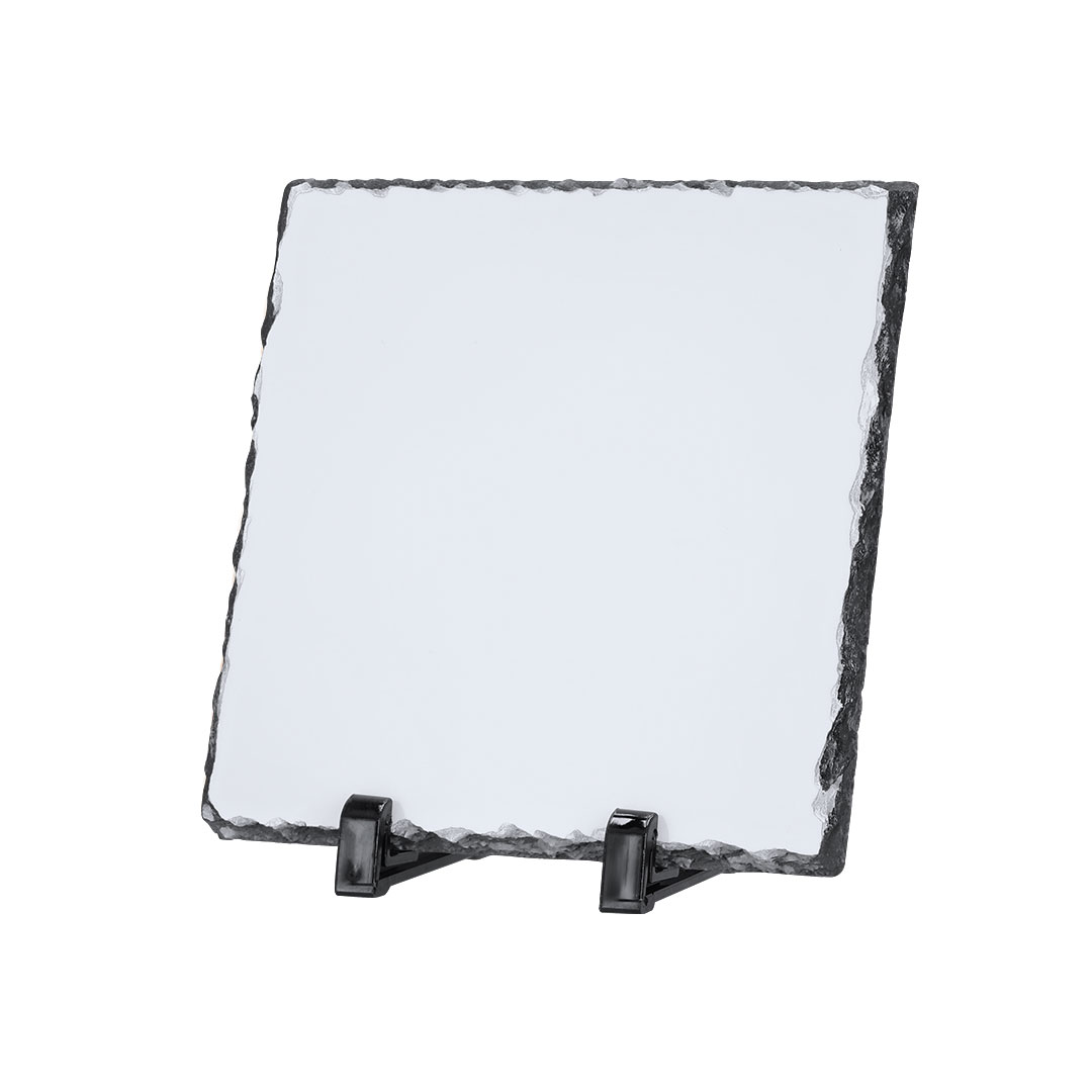 Placa personalizada sublimación Heysi de pizarra con soportes ABS