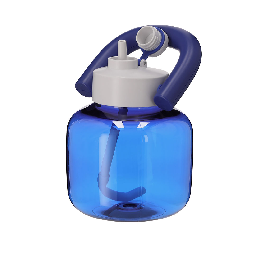 Bidón Heiza 1,8L RPET kettlebell pajita asa - Tazas y botellas - Regalo Promocional Personalizado - vista alternativa