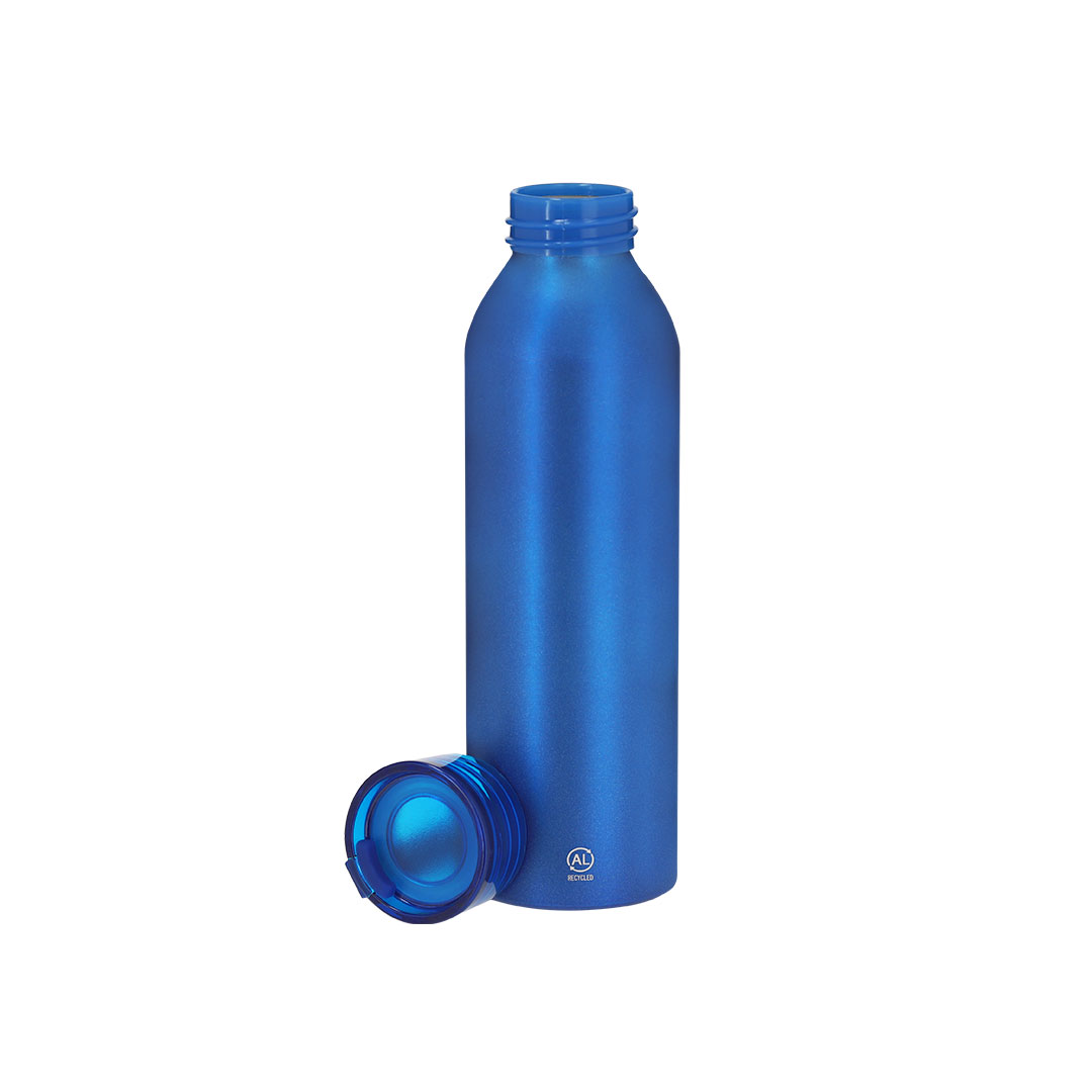 Bidón personalizado Nomar 650ml aluminio reciclado esmerilado