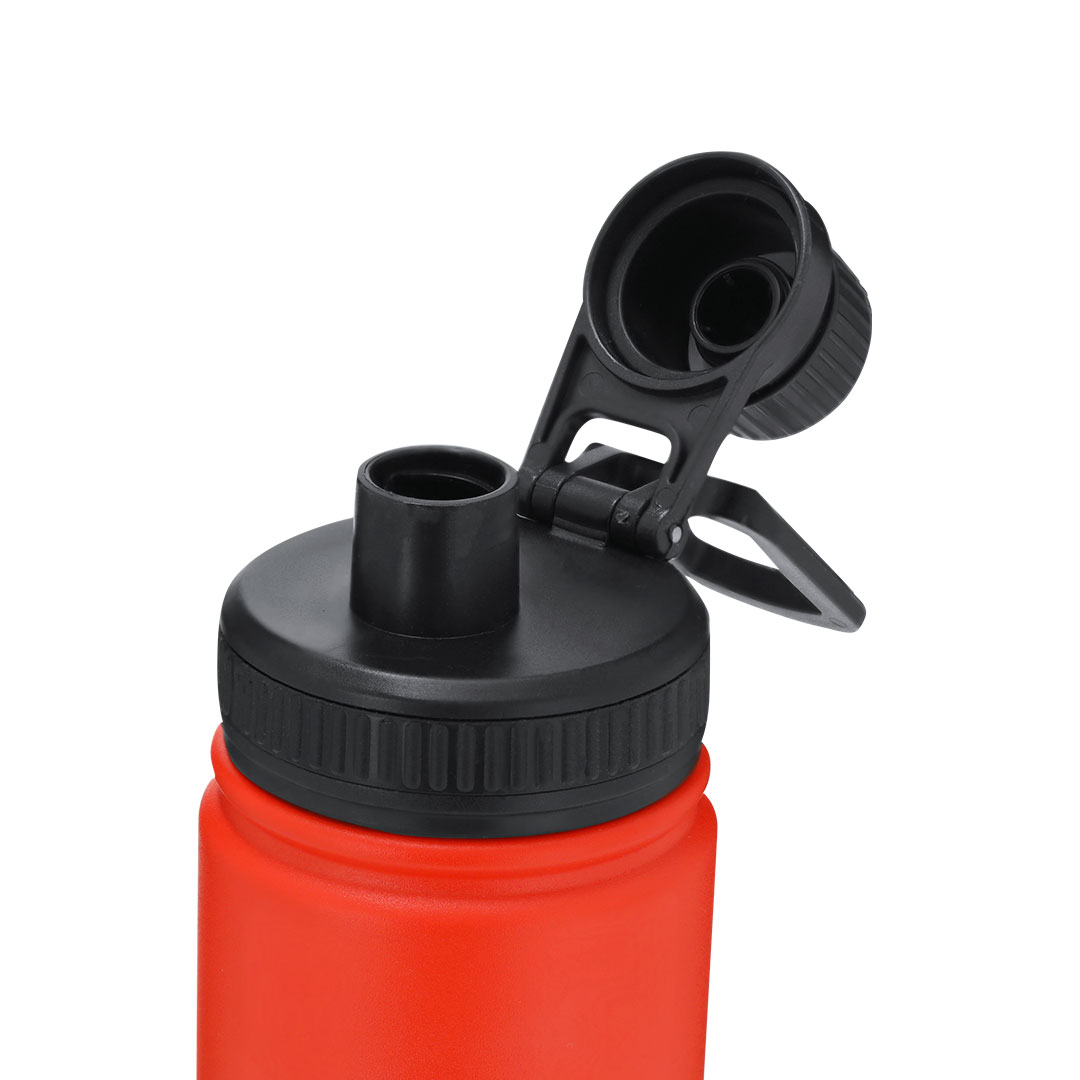 Bidón personalizado Térmico Felmar de 550ml en acero reciclado con marcaje láser - Tazas y botellas - Regalo Promocional Personalizado - imagen 3