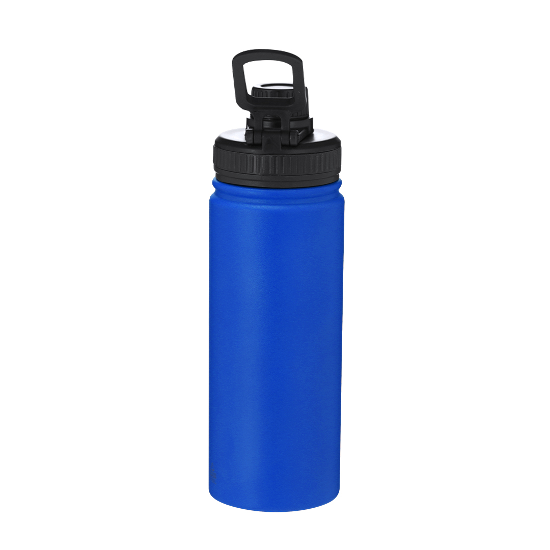 Bidón personalizado Térmico Felmar de 550ml en acero reciclado con marcaje láser - Tazas y botellas - Regalo Promocional Personalizado - imagen 4