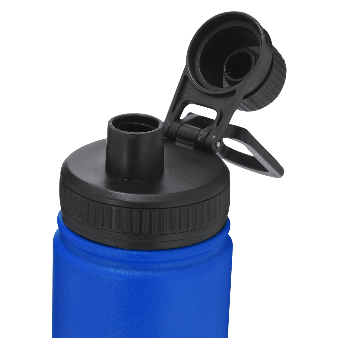 Bidón personalizado Térmico Felmar de 550ml en acero reciclado con marcaje láser - Tazas y botellas - Regalo Promocional Personalizado - imagen 5
