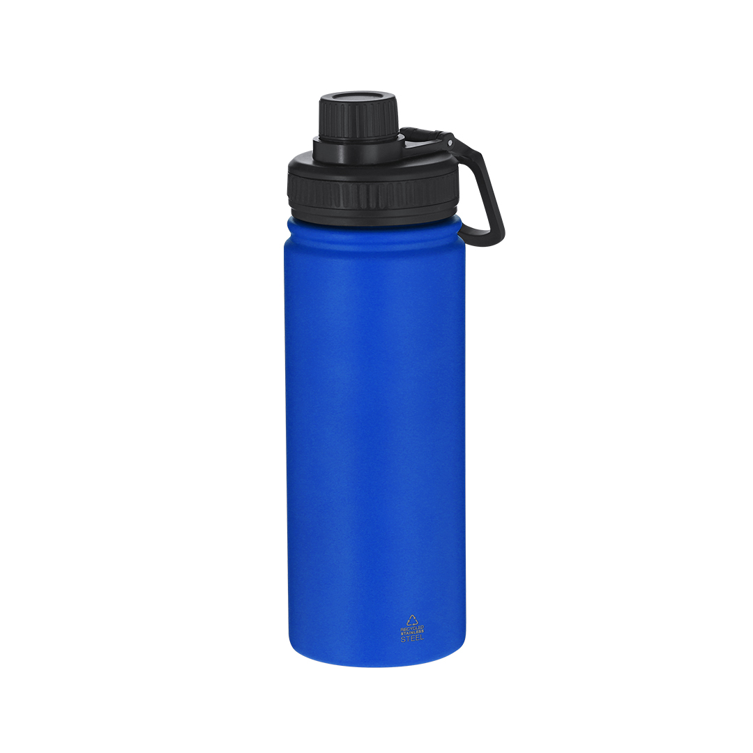 Bidón personalizado Térmico Felmar de 550ml en acero reciclado con marcaje láser - Tazas y botellas - Regalo Promocional Personalizado - imagen 6