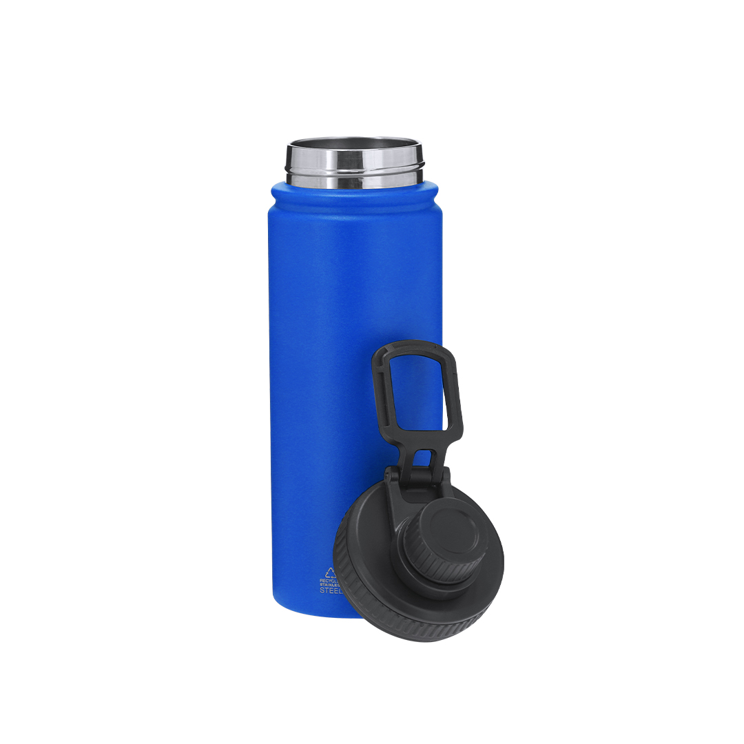 Bidón personalizado Térmico Felmar de 550ml en acero reciclado con marcaje láser - Tazas y botellas - Regalo Promocional Personalizado - imagen 7
