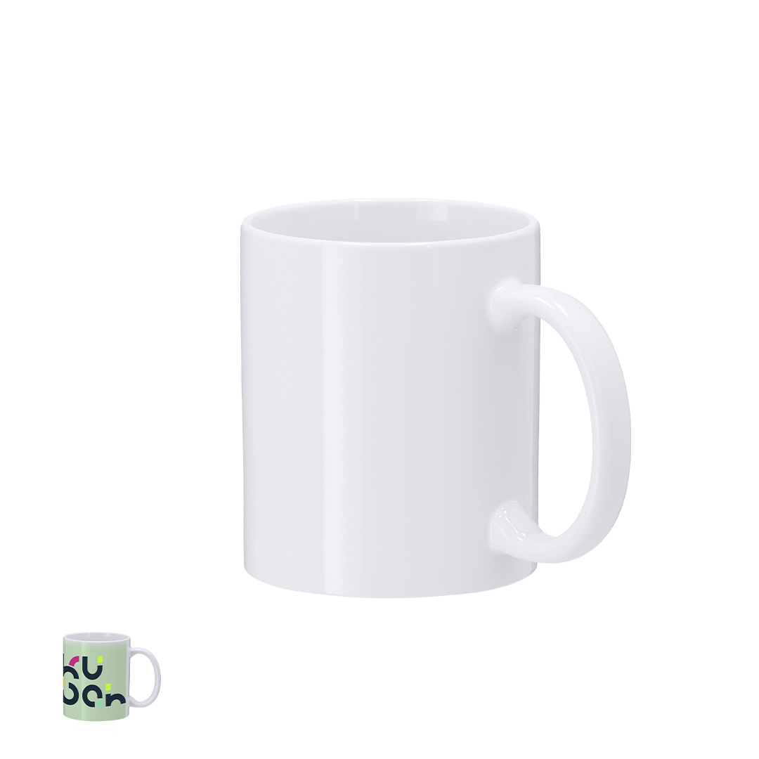 Taza de sublimación personalizada Werdan de cerámica calidad AAA de 350ml - Tazas y vasos personalizados - Regalo Promocional Personalizado