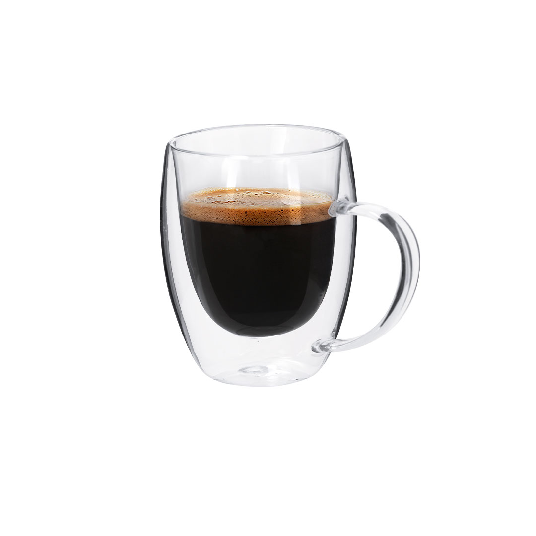 Taza térmica personalizada Helmar de cristal borosilicato con bambú de 300ml - Tazas y vasos personalizados - Regalo Promocional Personalizado - imagen 5