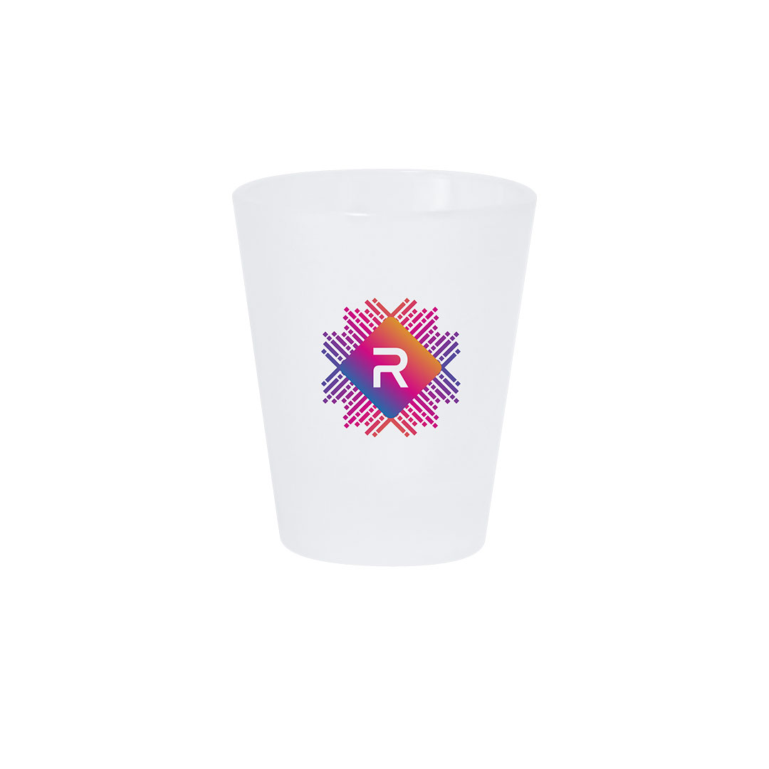 Vaso chupito personalizado sublimación Nesan de cristal frosted de 50ml - Termos personalizados - Regalo Promocional Personalizado - vista alternativa
