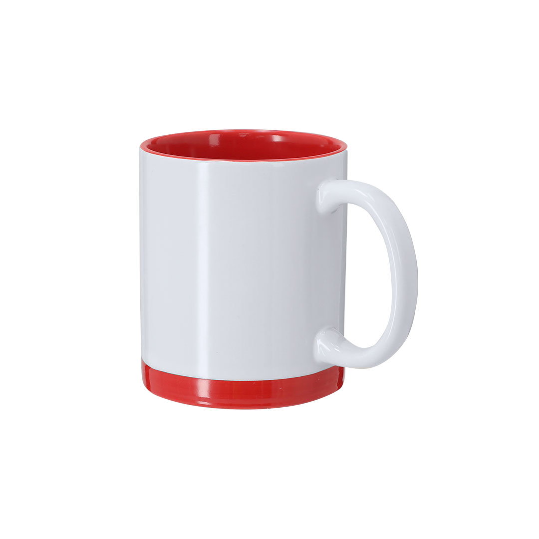 Taza de sublimación personalizada Rayar de cerámica bicolor de 350ml - Tazas y vasos personalizados - Regalo Promocional Personalizado - vista alternativa