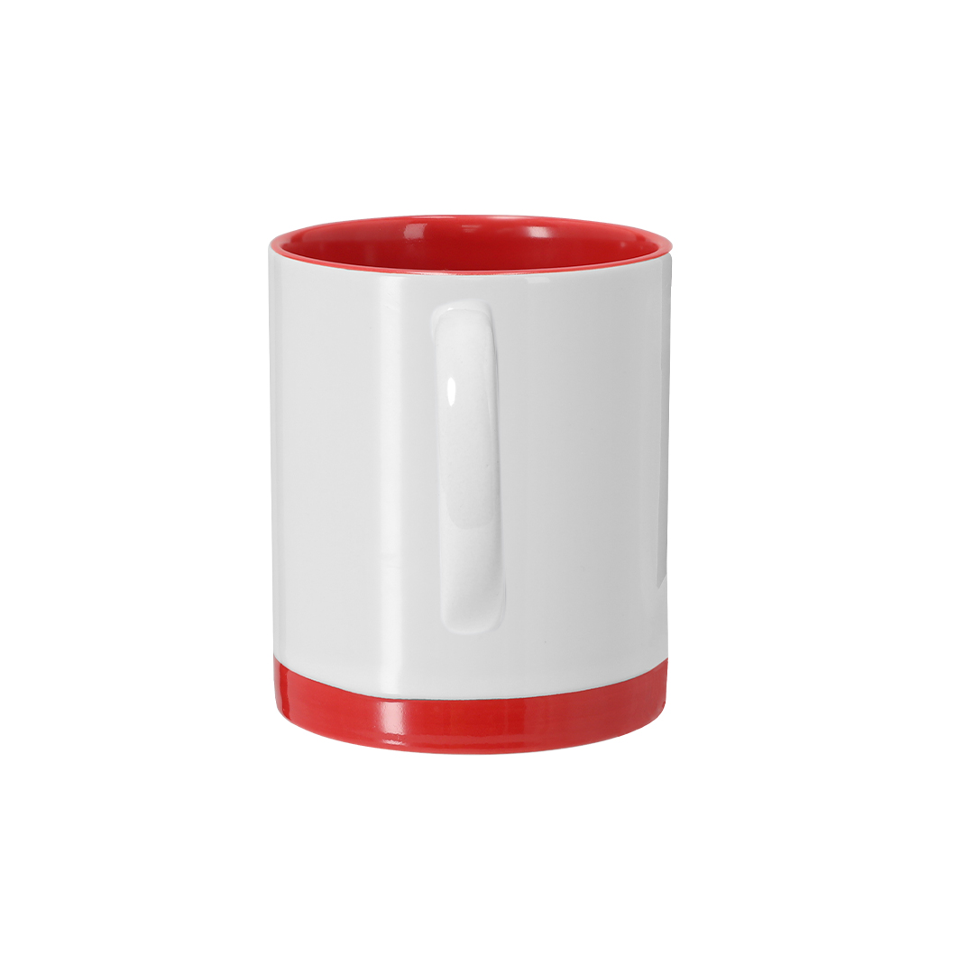 Taza de sublimación personalizada Rayar de cerámica bicolor de 350ml - Tazas y vasos personalizados - Regalo Promocional Personalizado - imagen 4