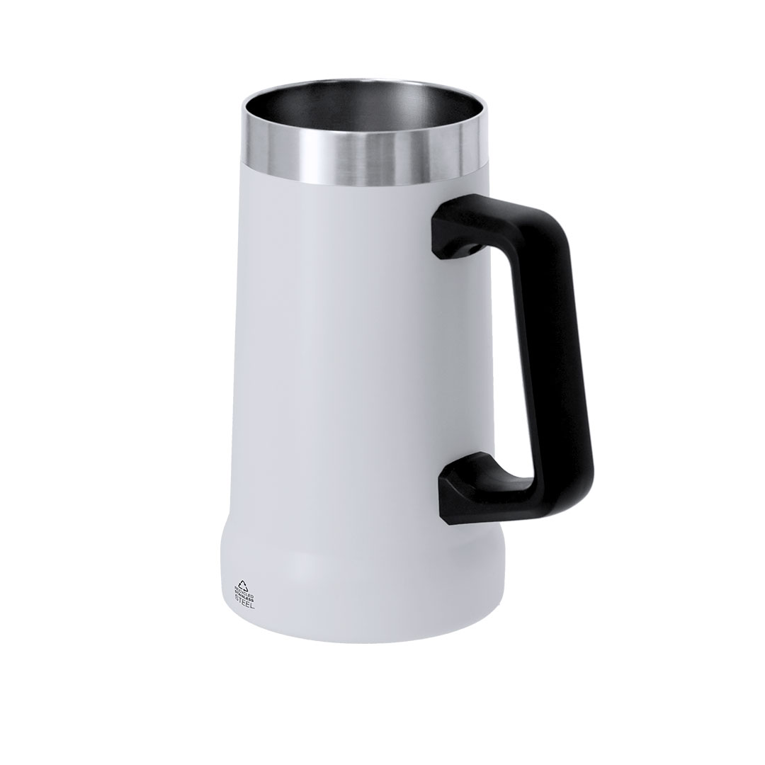 Jarra personalizada Glinox de acero inox reciclado doble pared 700ml - Otros accesorios cocina - Regalo Promocional Personalizado - vista alternativa