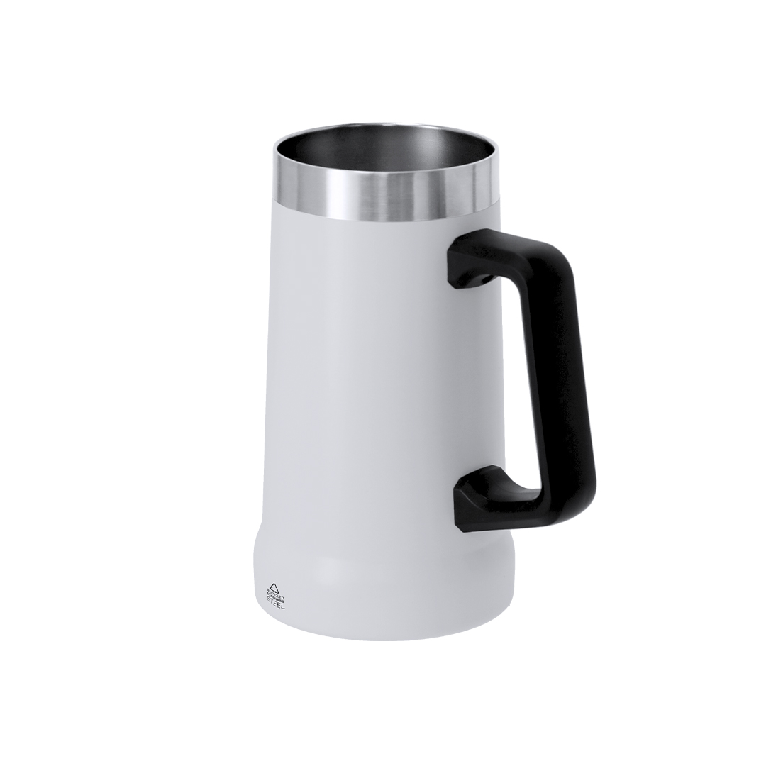 Jarra personalizada Glinox de acero inox reciclado doble pared 700ml - Otros accesorios cocina - Regalo Promocional Personalizado