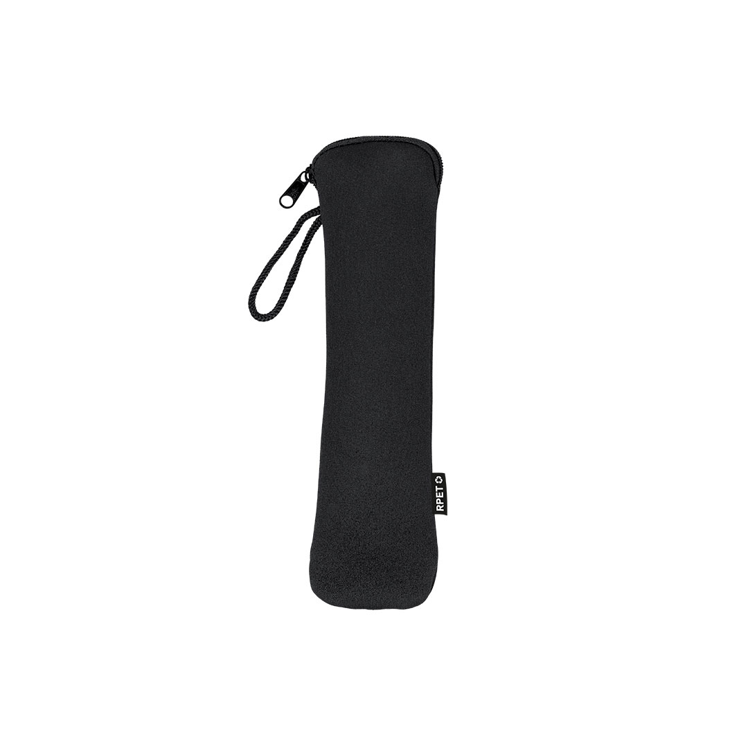 Set cubiertos personalizado Sinix de acero inox con funda RPET - Packs de regalo personalizado - Regalo Promocional Personalizado - vista alternativa