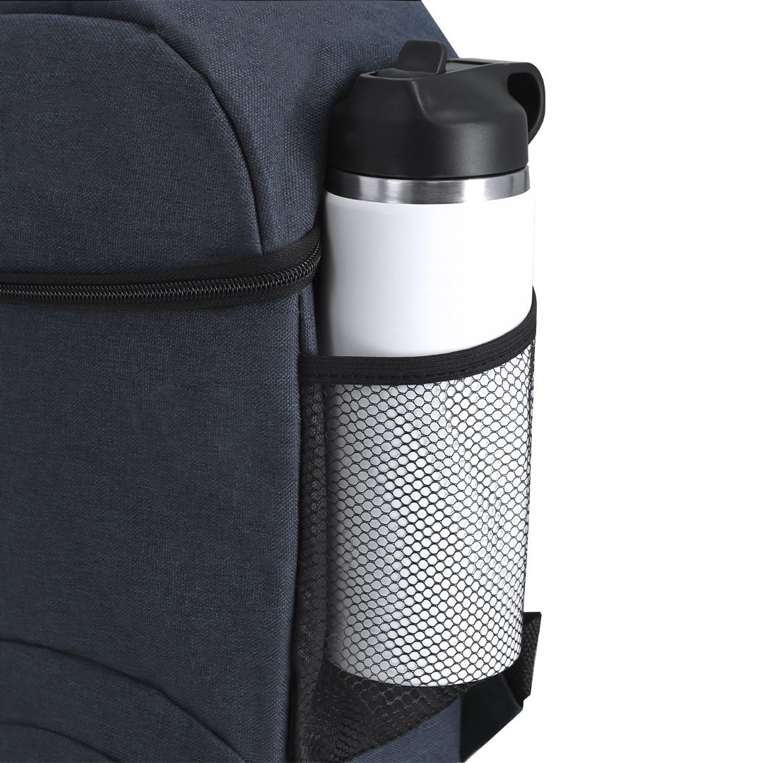 Mochila nevera personalizada Beroxi de RPET 600D con gran capacidad - Verano - Regalo Promocional Personalizado - imagen 3