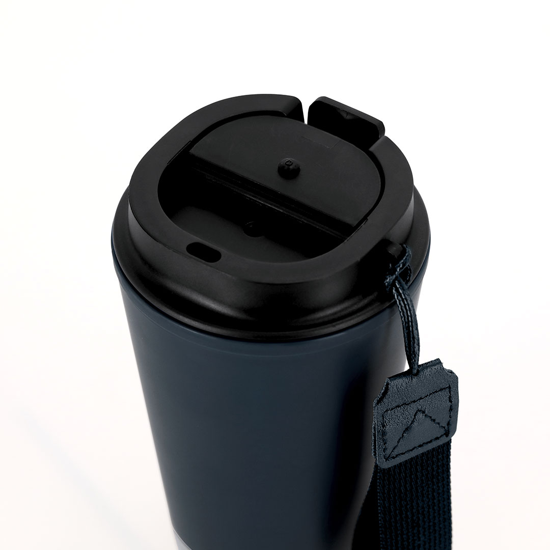 Vaso térmico personalizado Wirten de PP reciclado con cinta de 300ml - Termos personalizados - Regalo Promocional Personalizado - imagen 5