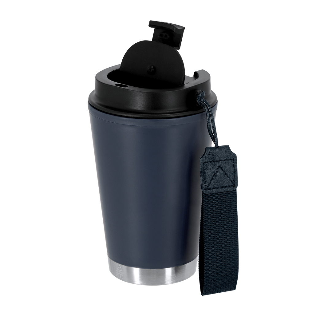 Vaso térmico personalizado Wirten de PP reciclado con cinta de 300ml - Termos personalizados - Regalo Promocional Personalizado - imagen 7