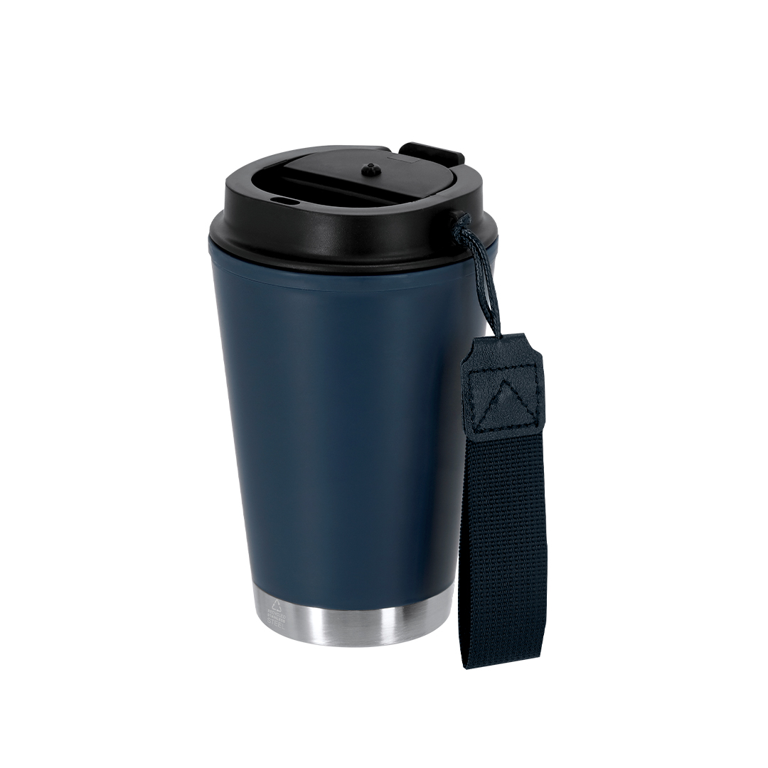 Vaso térmico personalizado Wirten de PP reciclado con cinta de 300ml - Termos personalizados - Regalo Promocional Personalizado - imagen 8