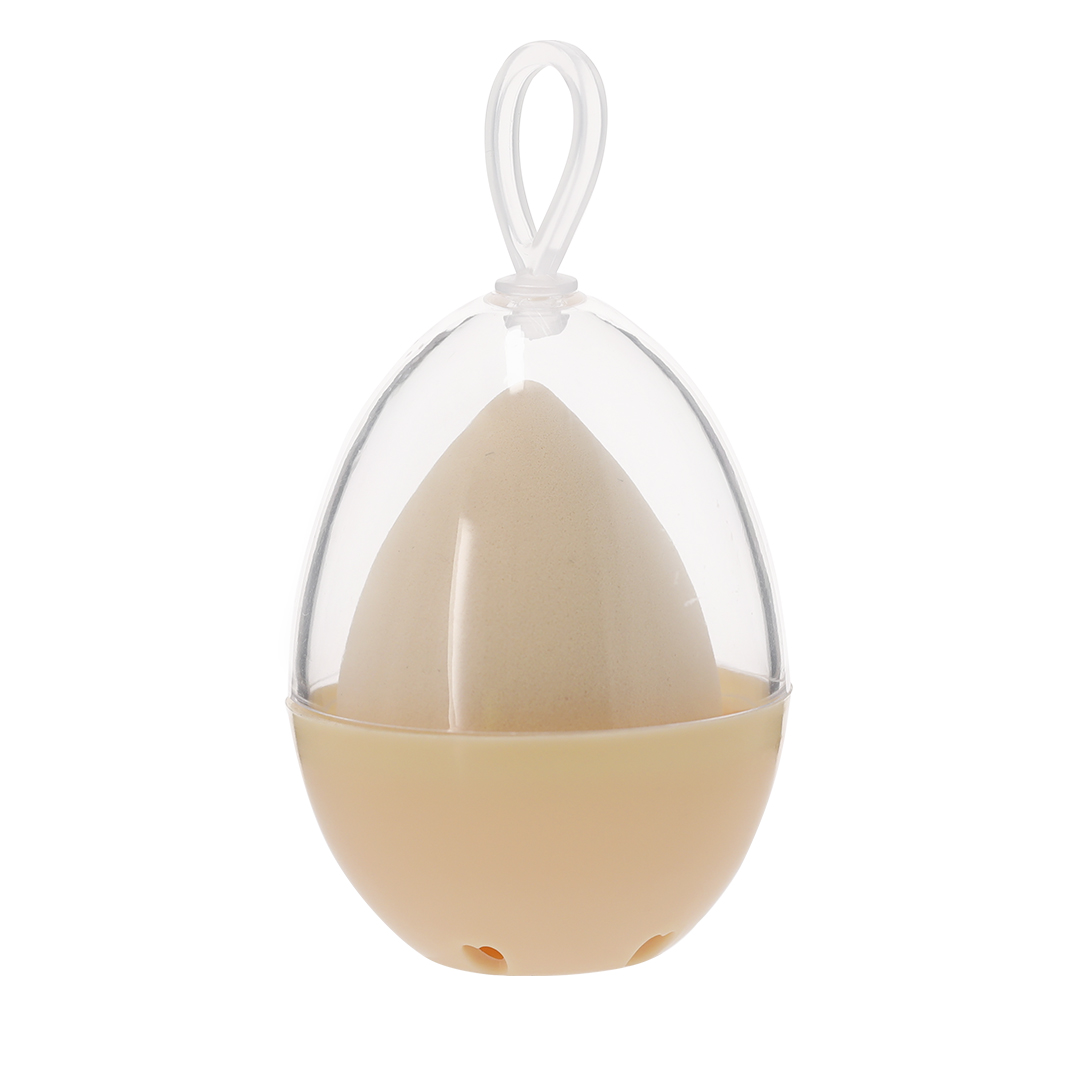 Esponja de maquillaje personalizada Yourix de PU con estuche ventilado