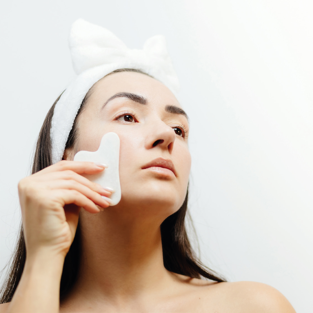 Masajeador facial personalizado Kunkor de piedra jade blanca - Otros cuidado personal - Regalo Promocional Personalizado - imagen 3