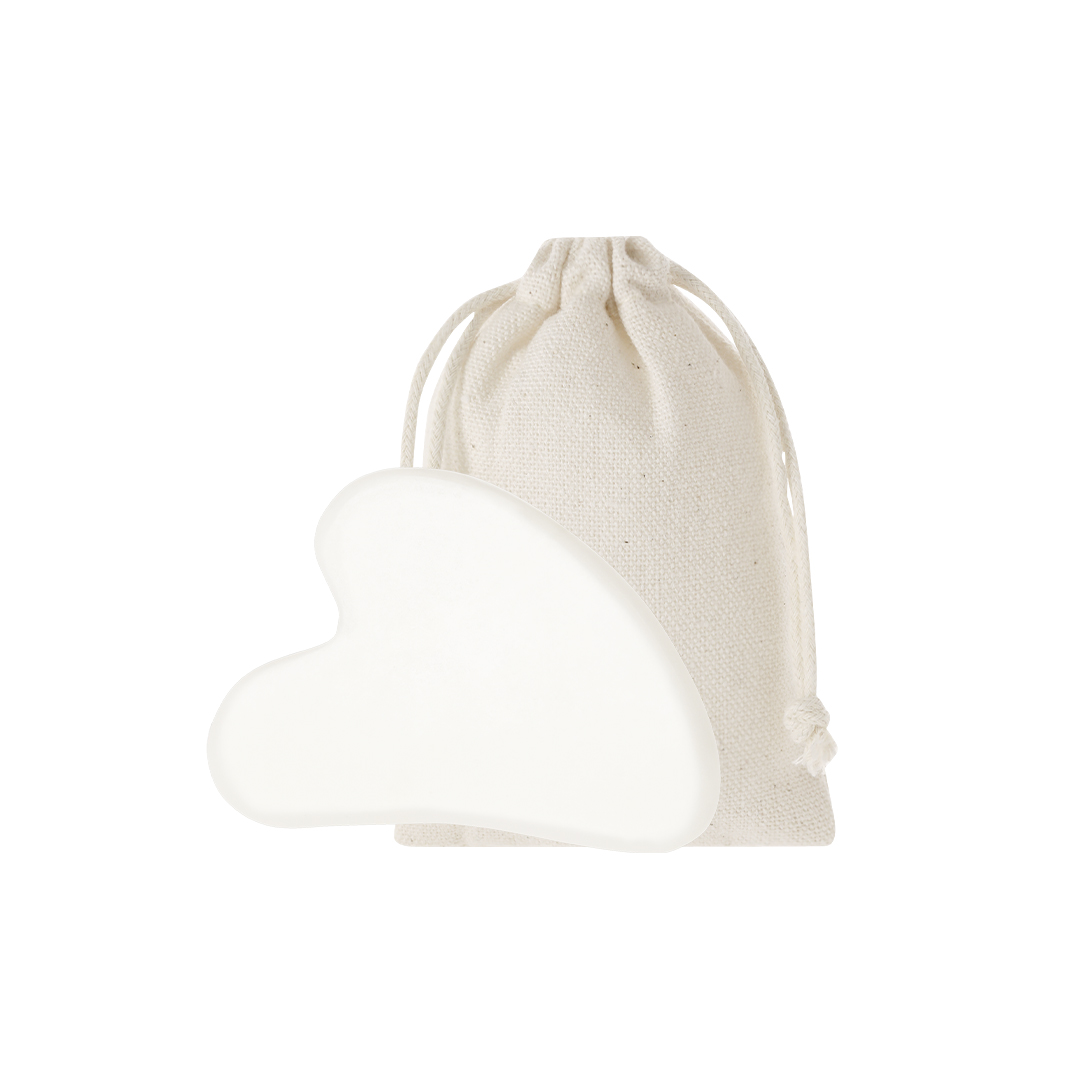 Masajeador facial personalizado Kunkor de piedra jade blanca - Otros cuidado personal - Regalo Promocional Personalizado