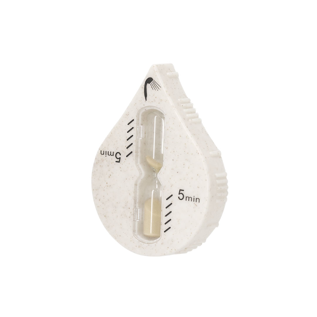 Reloj de arena personalizado Drykes de caña de trigo forma gota 5 minutos