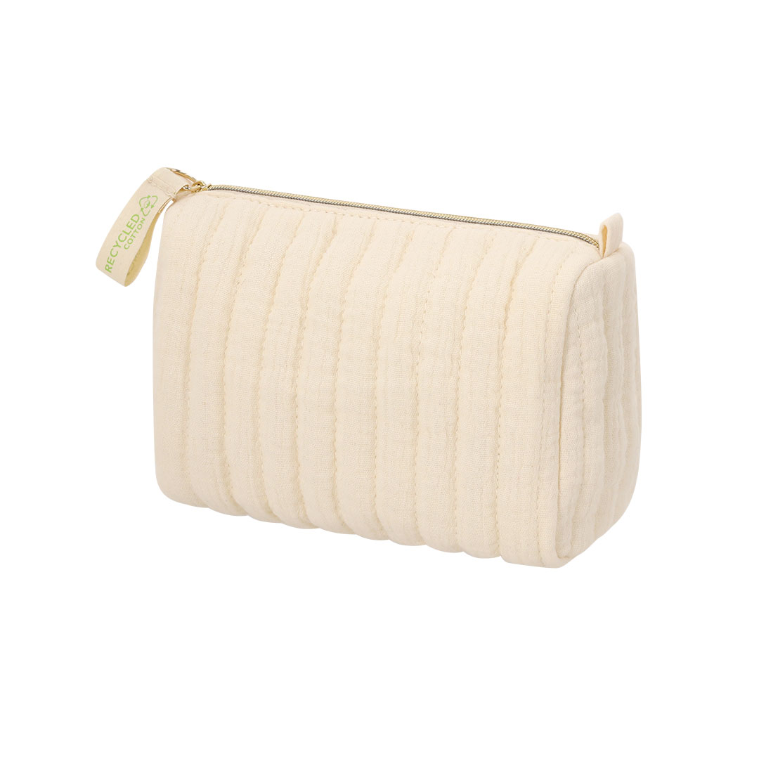 Neceser personalizado Sumtor de algodón reciclado acolchado