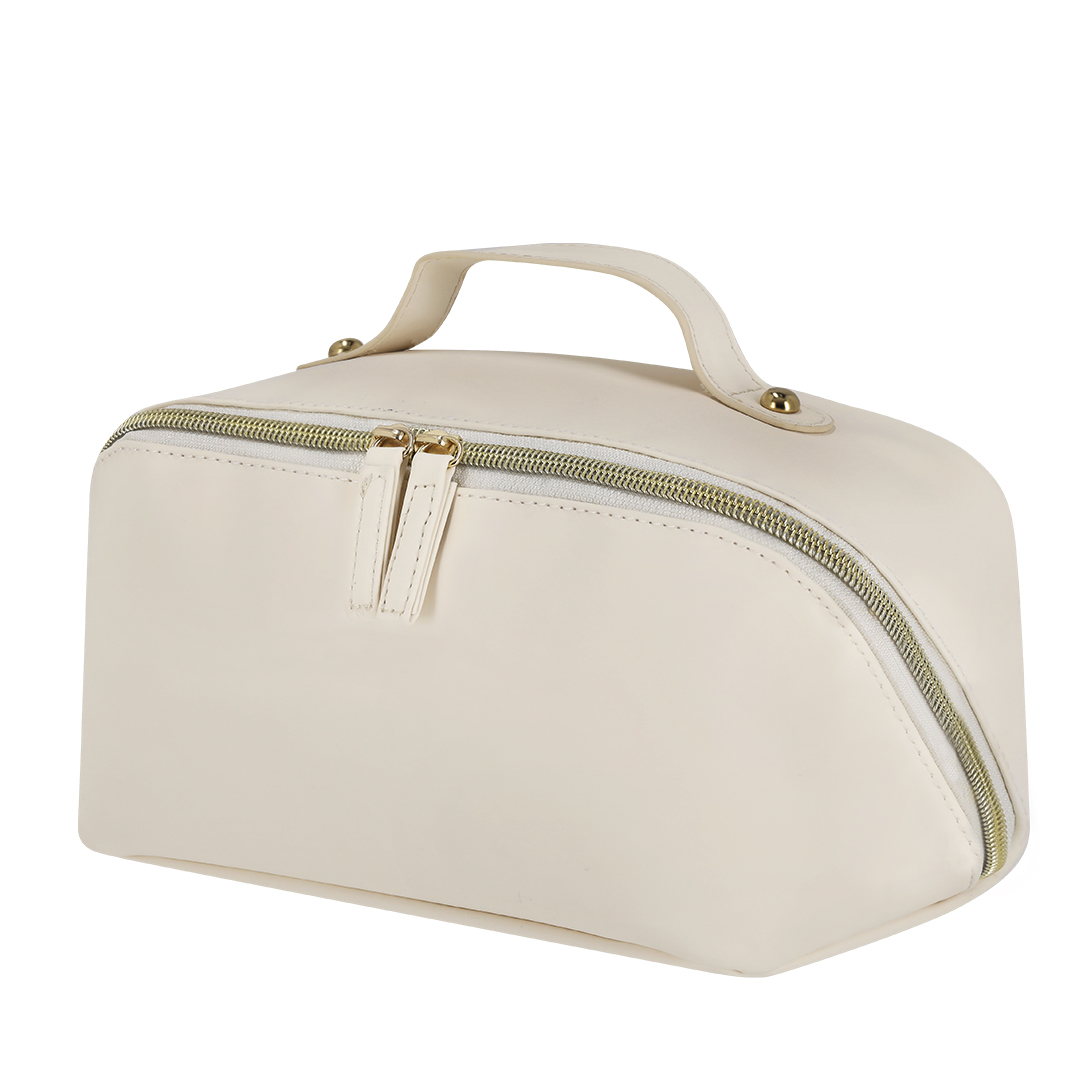 Neceser personalizado Brinix de PU con doble compartimento interior - Neceseres personalizados - Regalo Promocional Personalizado