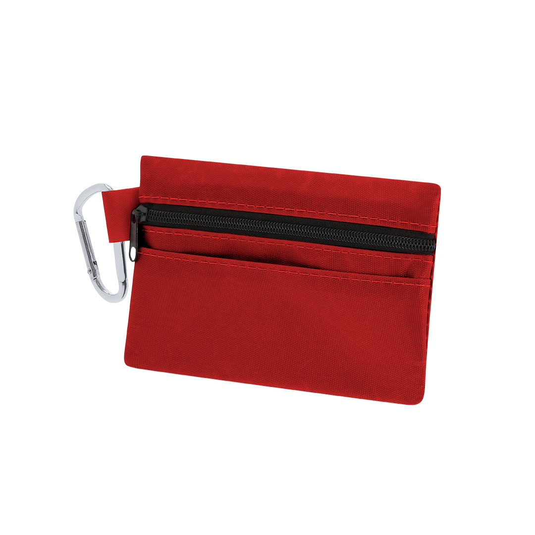 Kit de emergencia personalizado Fredek de 14 accesorios con estuche poliéster 600D - Herramientas, bricolaje y automóvil - Regalo Promocional Personalizado - vista alternativa