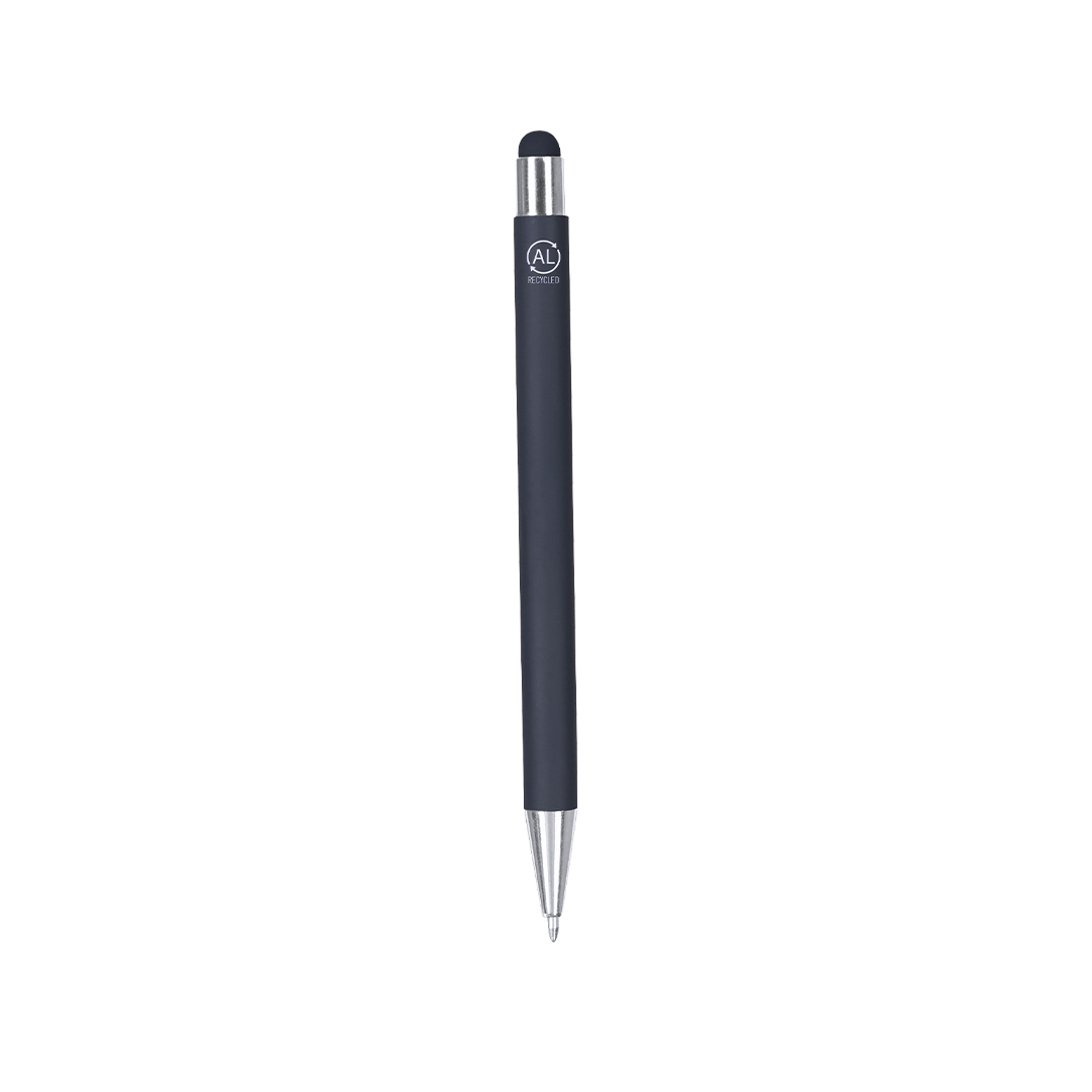 Bolígrafo puntero personalizado Yarnox de aluminio reciclado certificado - Oficina - Regalo Promocional Personalizado - vista alternativa