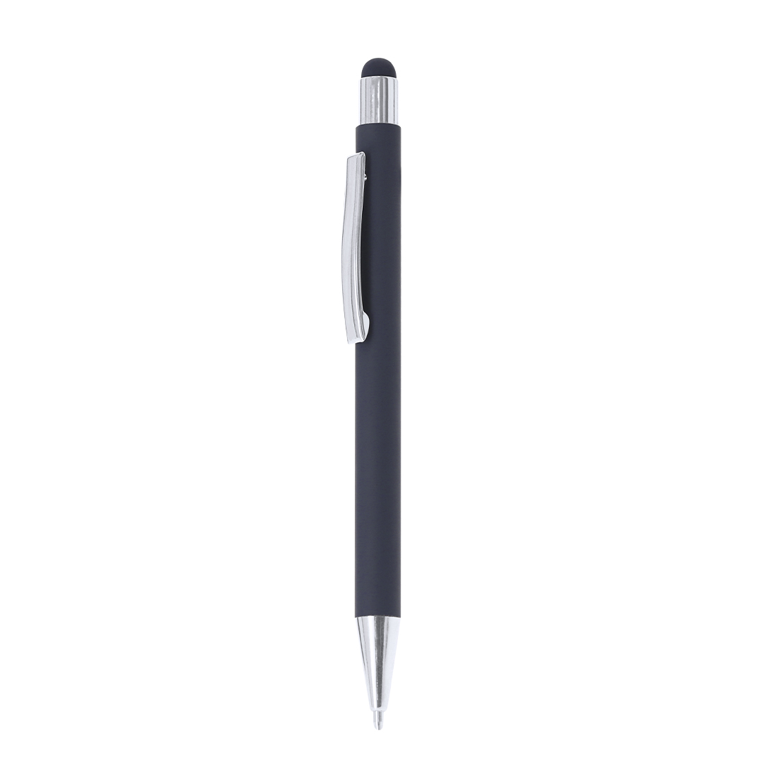 Bolígrafo puntero personalizado Yarnox de aluminio reciclado certificado - Oficina - Regalo Promocional Personalizado
