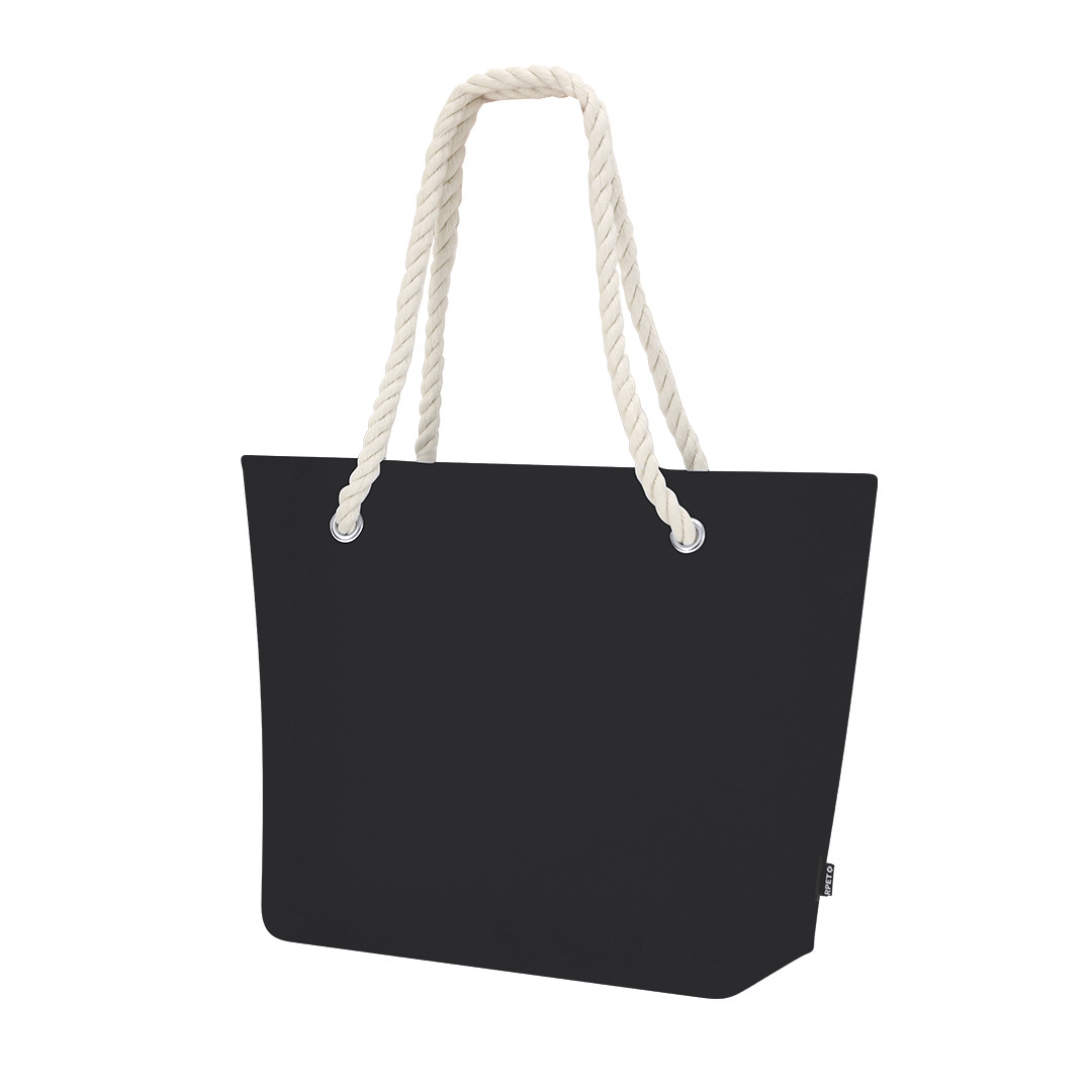 Bolsa personalizada Northax de fieltro reciclado - Tote Bags personalizadas - Regalo Promocional Personalizado - vista alternativa