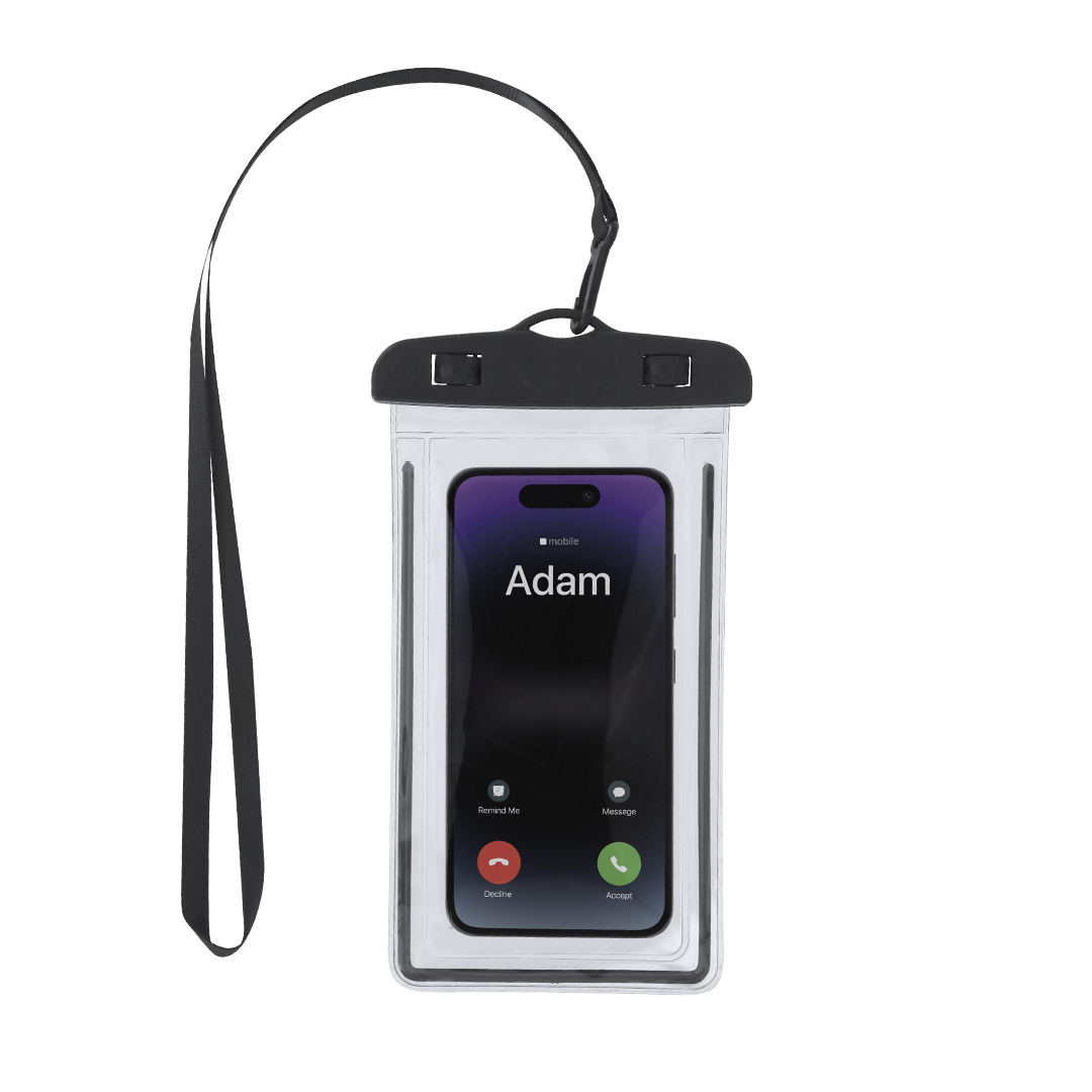 Portatodo personalizado Logan de PVC impermeable para pantallas 6,7 pulgadas