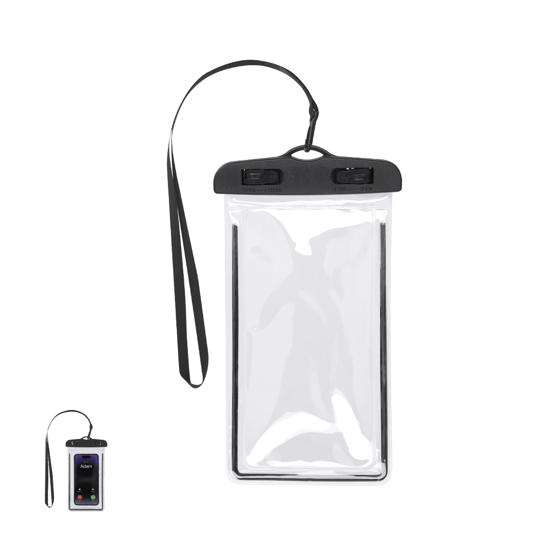 Portatodo personalizado Logan de PVC impermeable para pantallas 6,7 pulgadas - Porta todo - Regalo Promocional Personalizado