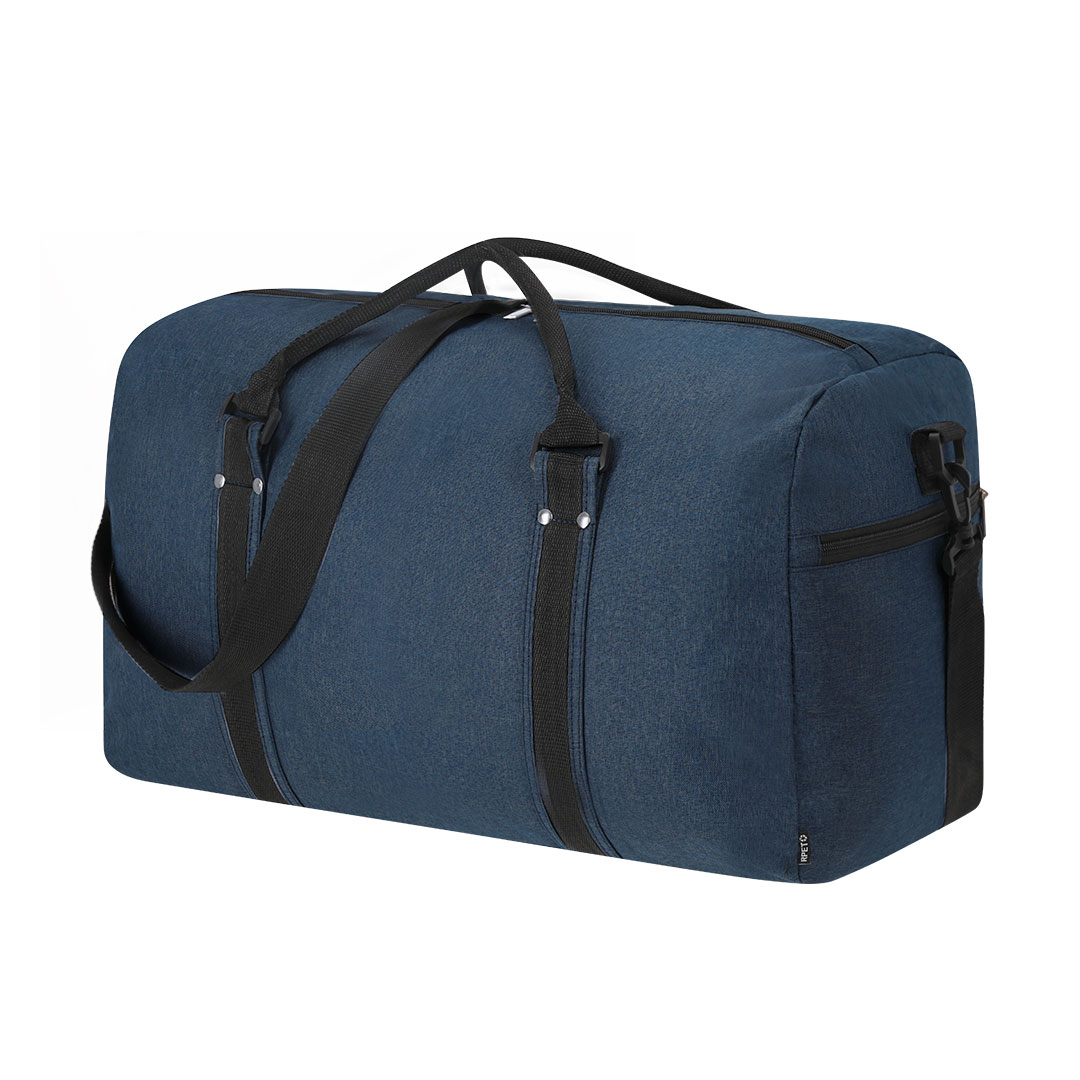 Bolso personalizado Gleor de RPET 600D con tres compartimentos funcionales - Bolsas personalizadas de deporte - Regalo Promocional Personalizado - vista alternativa