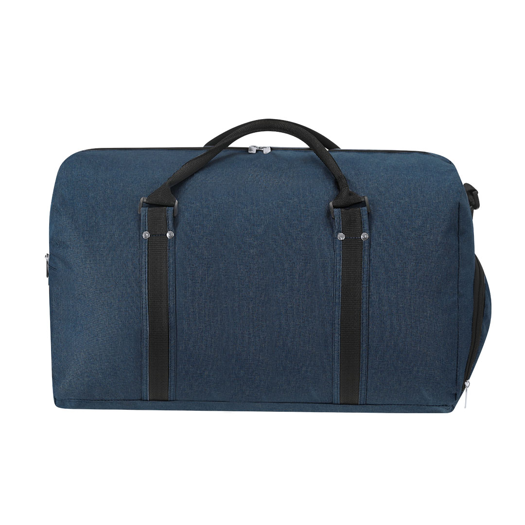 Bolso personalizado Gleor de RPET 600D con tres compartimentos funcionales - Bolsas personalizadas de deporte - Regalo Promocional Personalizado - imagen 3