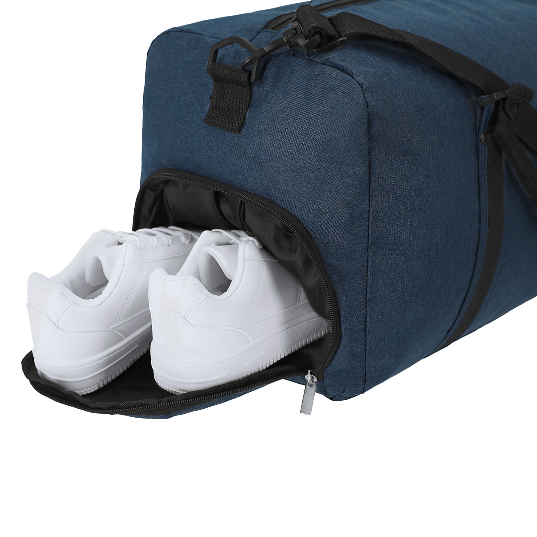 Bolso personalizado Gleor de RPET 600D con tres compartimentos funcionales - Bolsas personalizadas de deporte - Regalo Promocional Personalizado - imagen 4