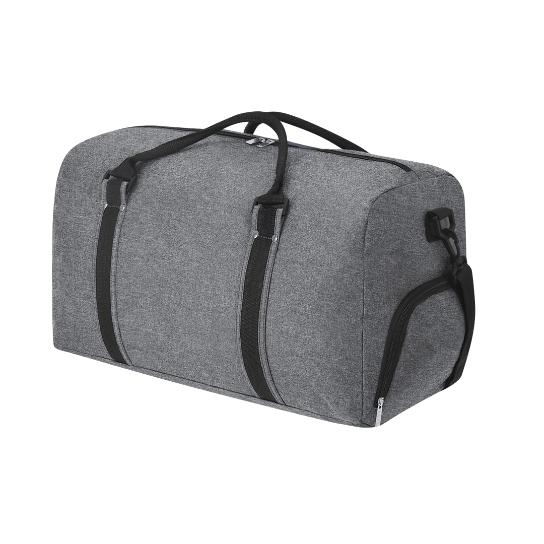 Bolso personalizado Gleor de RPET 600D con tres compartimentos funcionales - Bolsas personalizadas de deporte - Regalo Promocional Personalizado