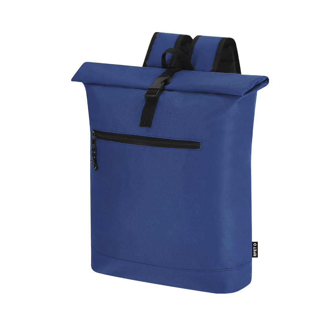 Mochila personalizada Pular de RPET 600D con cierre de hebilla - Mochilas personalizadas - Regalo Promocional Personalizado