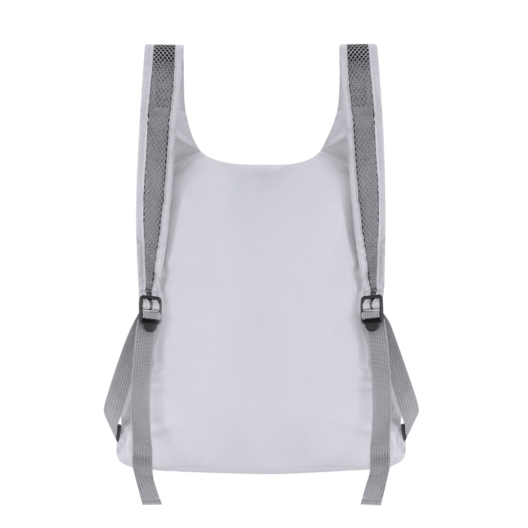 Mochila plegable personalizada Cladox de RPET reflectante con visibilidad nocturna - Mochilas personalizadas - Regalo Promocional Personalizado - imagen 6