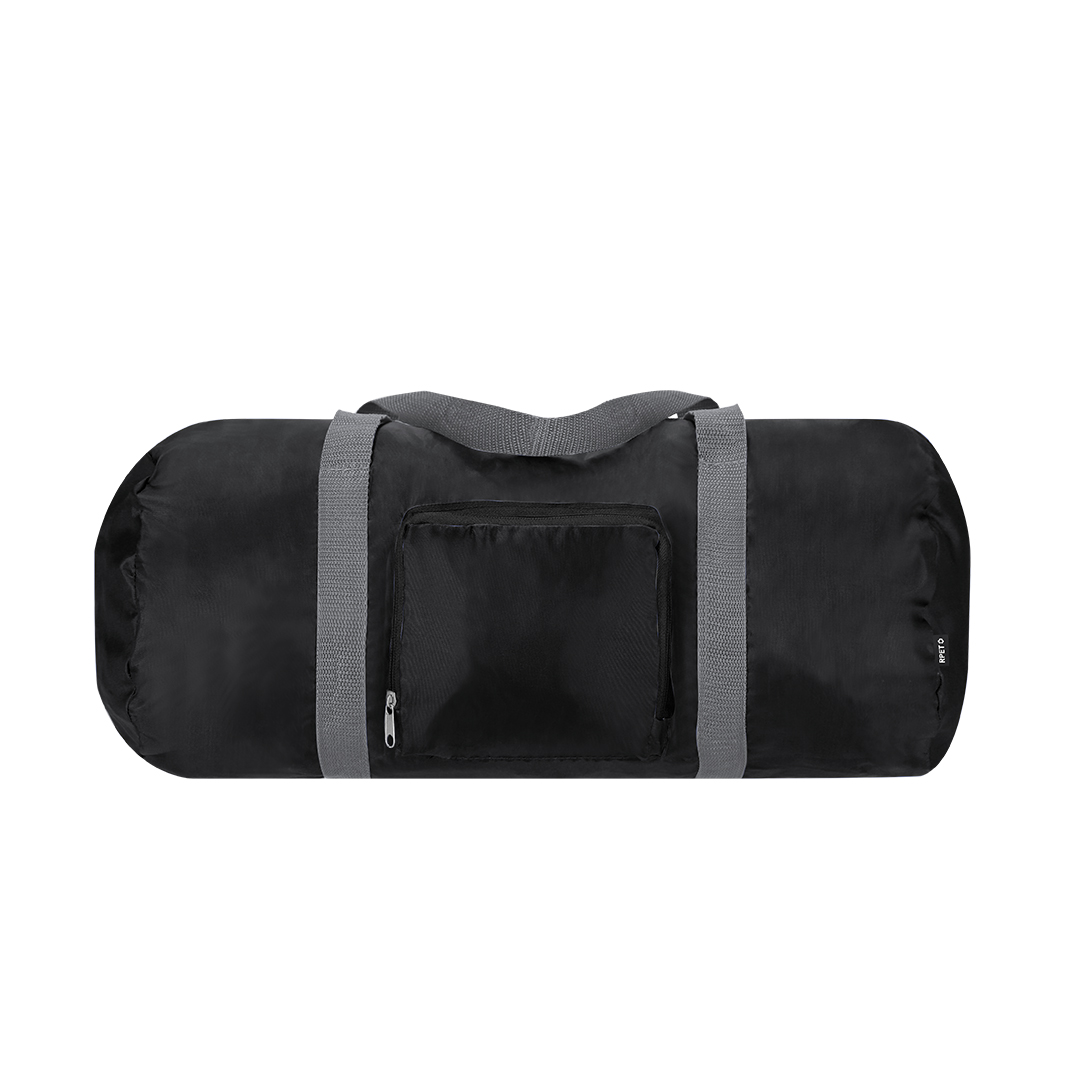 Bolso plegable personalizado Pesk de RPET 290T con mosquetón - Viaje - Regalo Promocional Personalizado - imagen 3