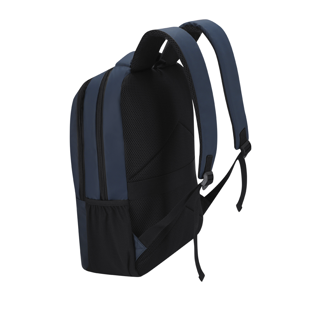 Mochila personalizada Galix de PU con cinta de transporte para trolley - Mochilas personalizadas - Regalo Promocional Personalizado - vista alternativa