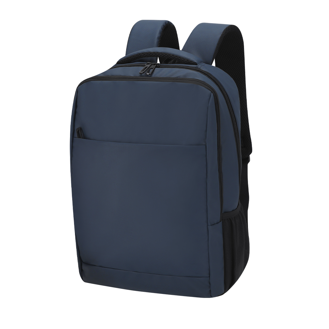 Mochila personalizada Galix de PU con cinta de transporte para trolley - Mochilas personalizadas - Regalo Promocional Personalizado