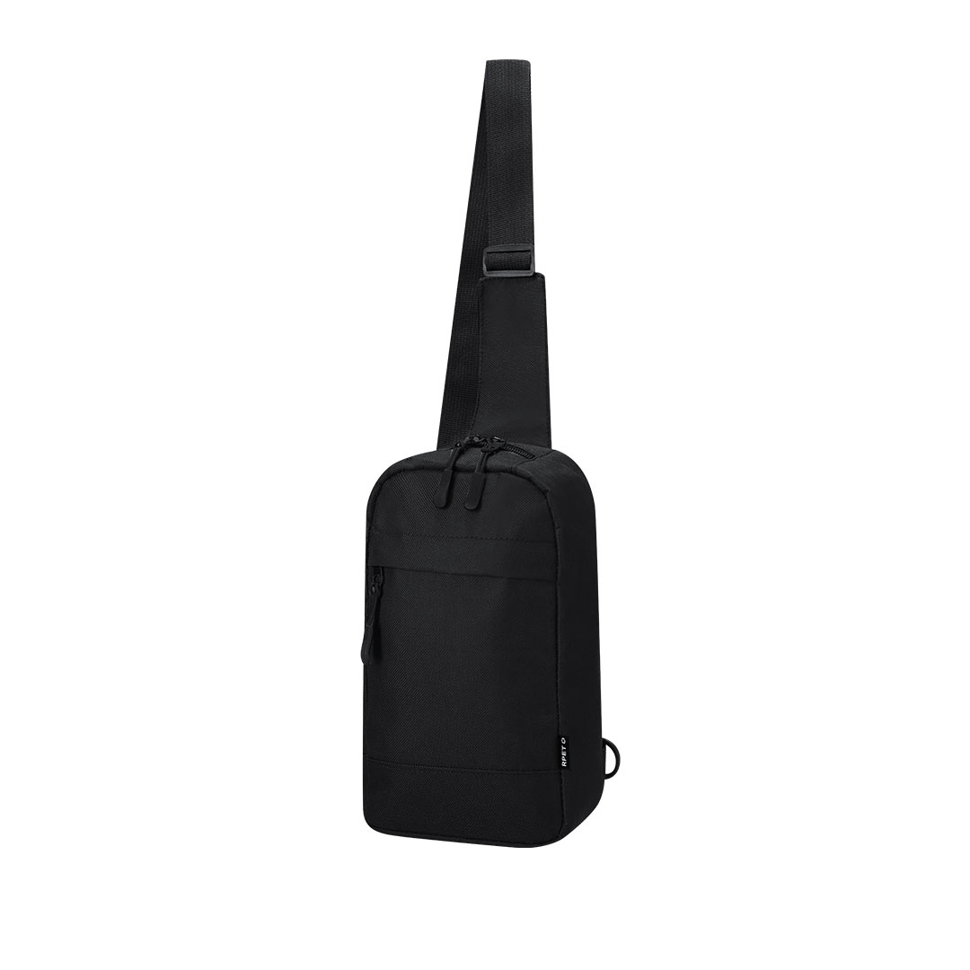 Bandolera Palan poliéster RPET 600D versátil - Eventos y congresos - Regalo Promocional Personalizado - vista alternativa