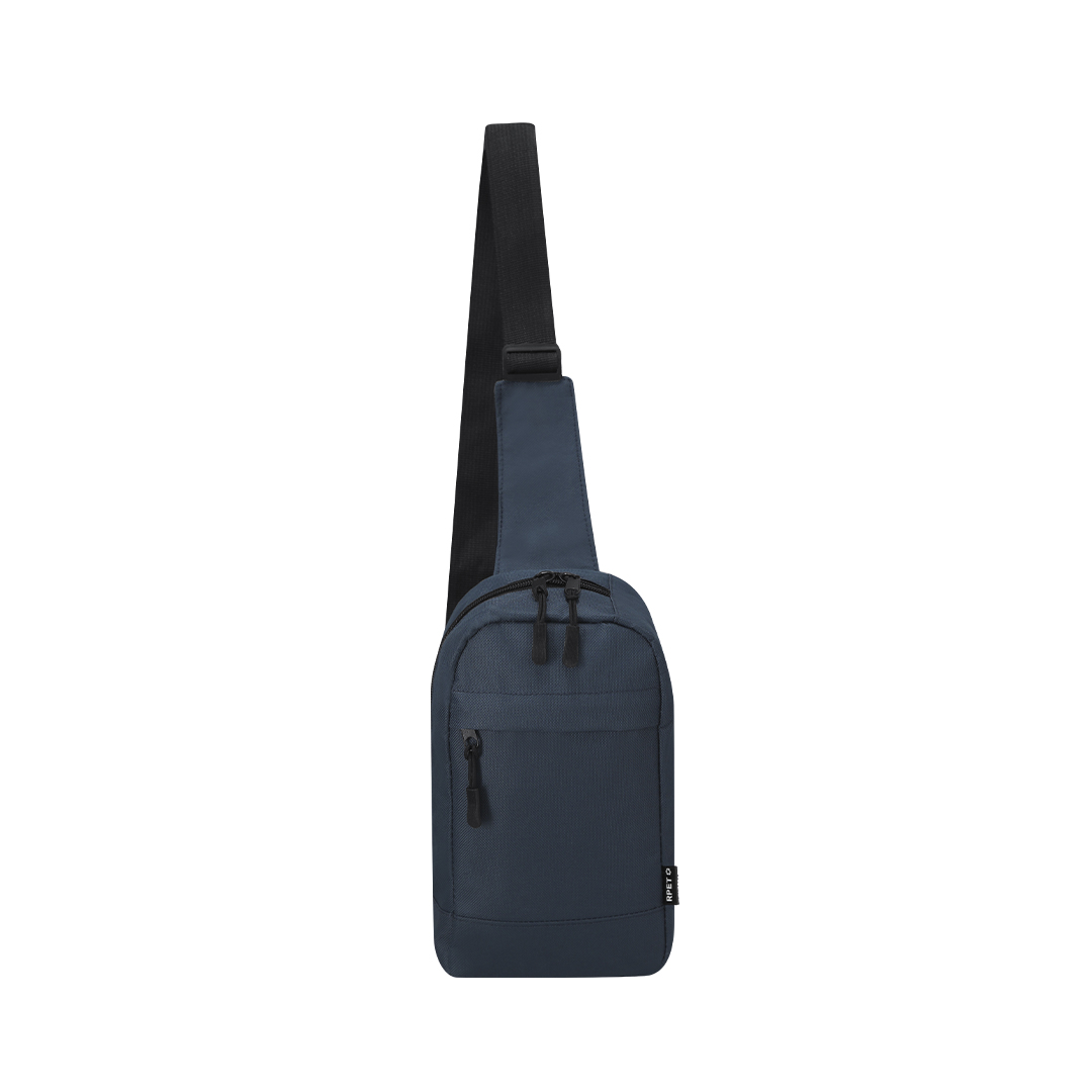 Bandolera Palan poliéster RPET 600D versátil - Eventos y congresos - Regalo Promocional Personalizado