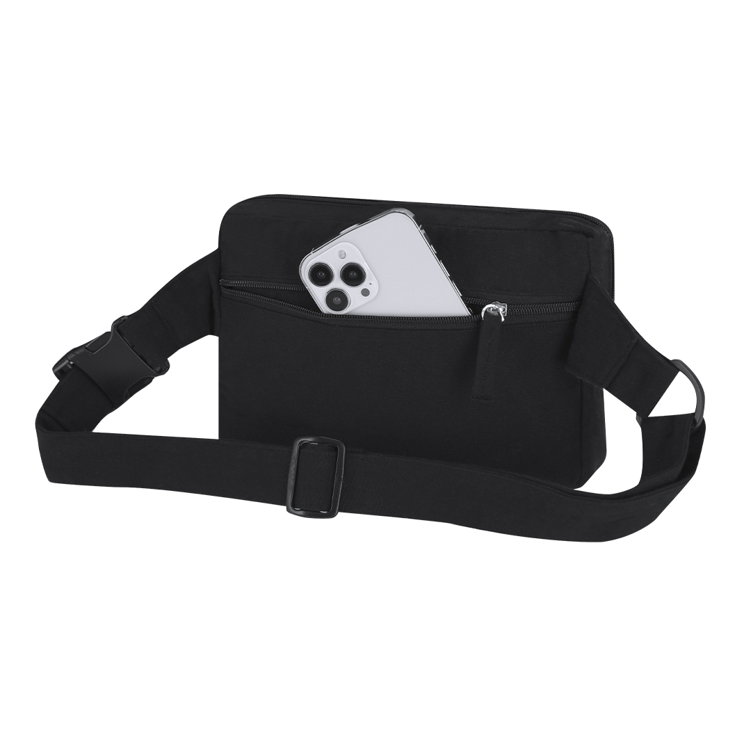 Riñonera Bandolera Koban - Riñoneras personalizadas - Regalo Promocional Personalizado - imagen 3