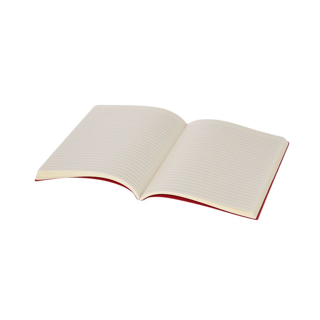 Libreta personalizada Qeton de cartón reciclado con detalle cosido - Set de escritura personalizados - Regalo Promocional Personalizado - imagen 3