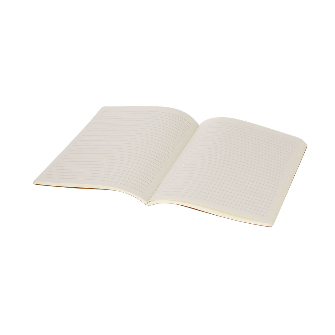 Libreta personalizada Atrex de PU reciclado con detalle cosido - Set de escritura personalizados - Regalo Promocional Personalizado - vista alternativa