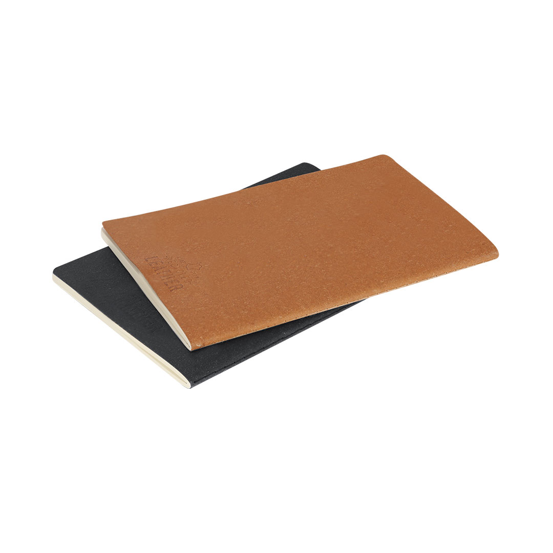 Libreta personalizada Atrex de PU reciclado con detalle cosido - Set de escritura personalizados - Regalo Promocional Personalizado - imagen 3
