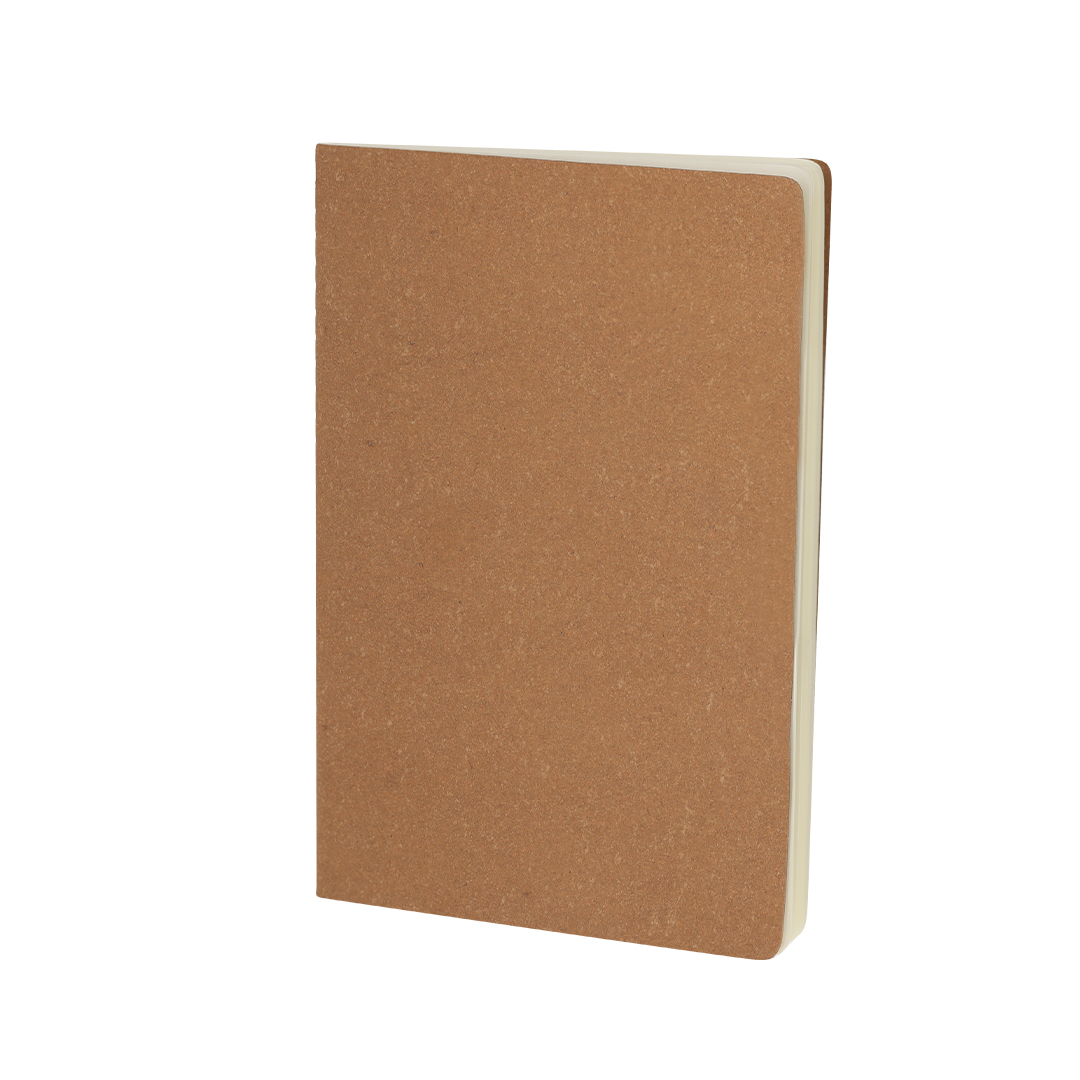 Libreta personalizada Atrex de PU reciclado con detalle cosido - Set de escritura personalizados - Regalo Promocional Personalizado